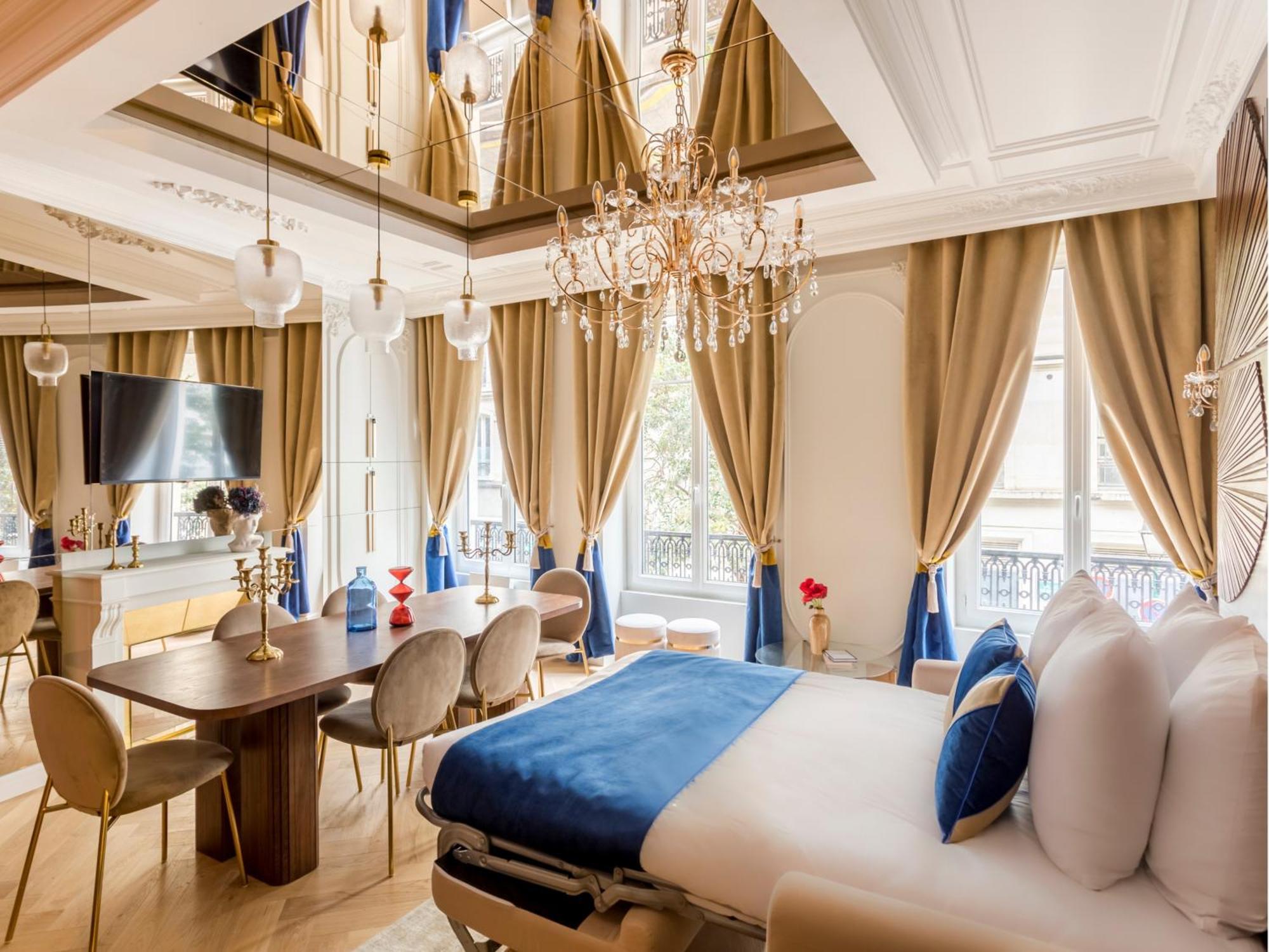Merveil - Luxury Suite - Louvre - Palestro Párizs Kültér fotó