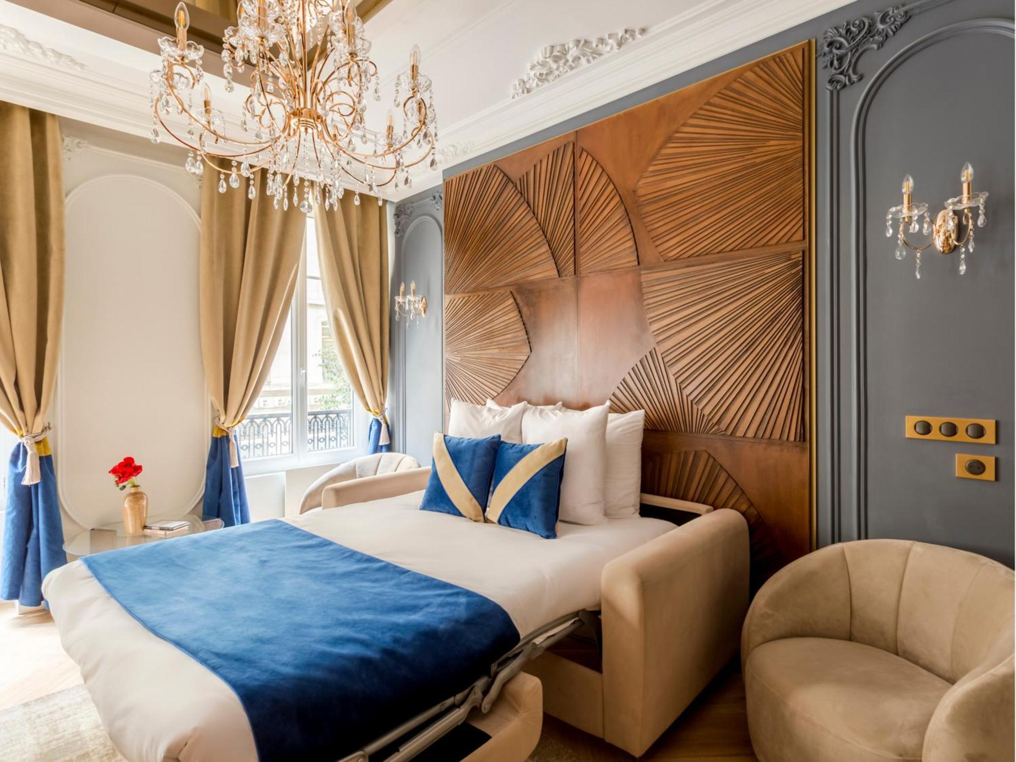 Merveil - Luxury Suite - Louvre - Palestro Párizs Kültér fotó