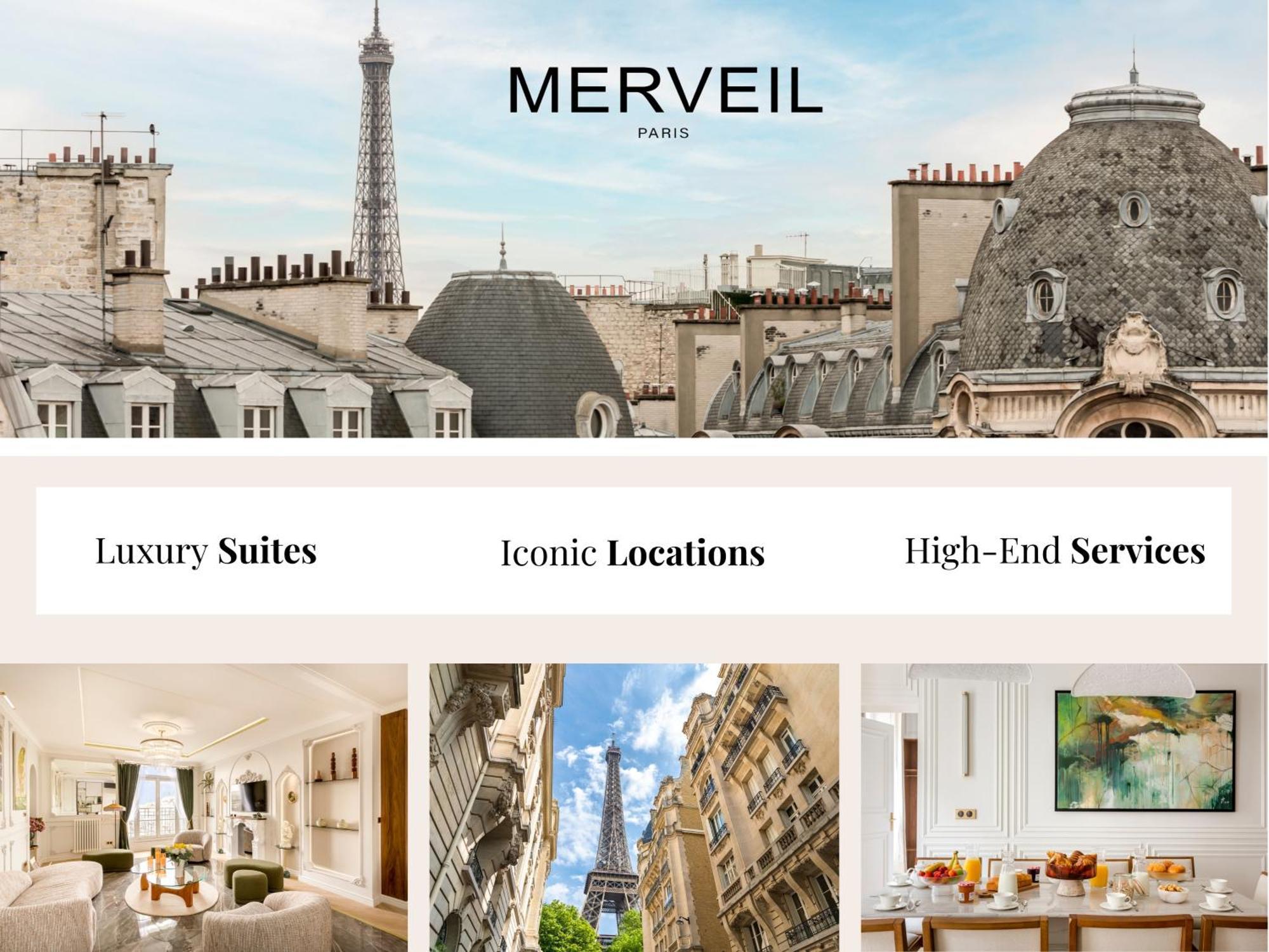 Merveil - Luxury Suite - Louvre - Palestro Párizs Kültér fotó