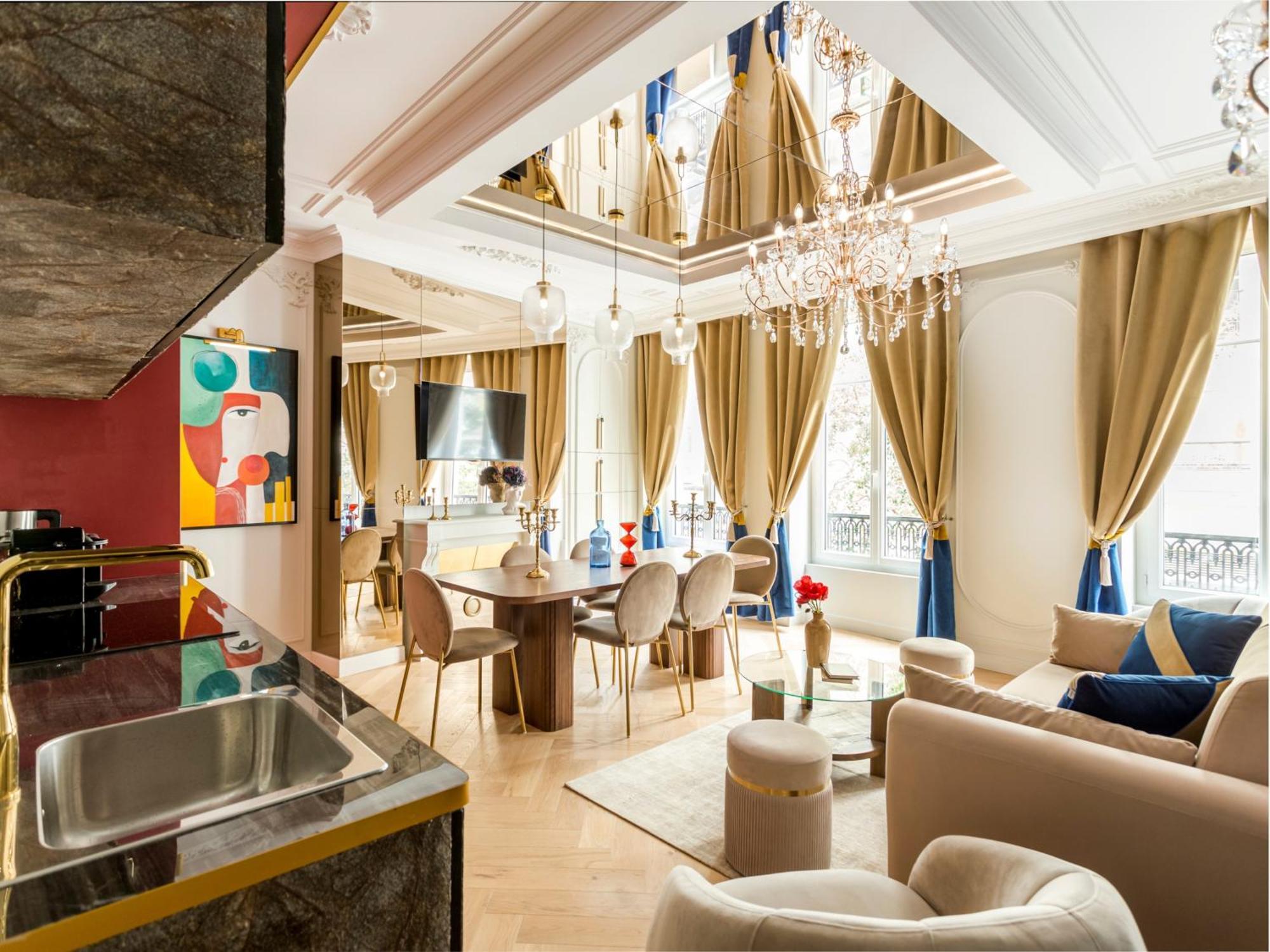 Merveil - Luxury Suite - Louvre - Palestro Párizs Kültér fotó